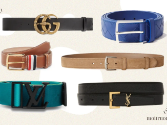 stylish leather belts